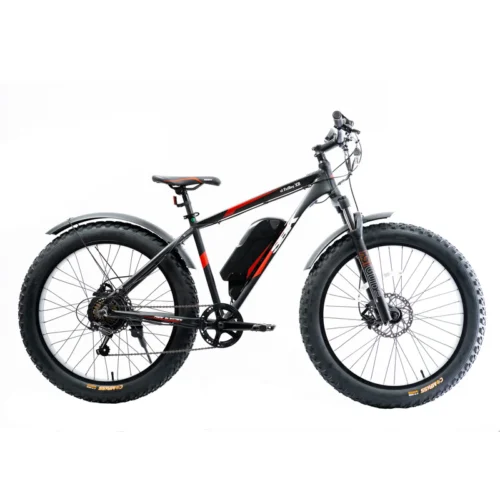 Bicicleta E Fatboy X8